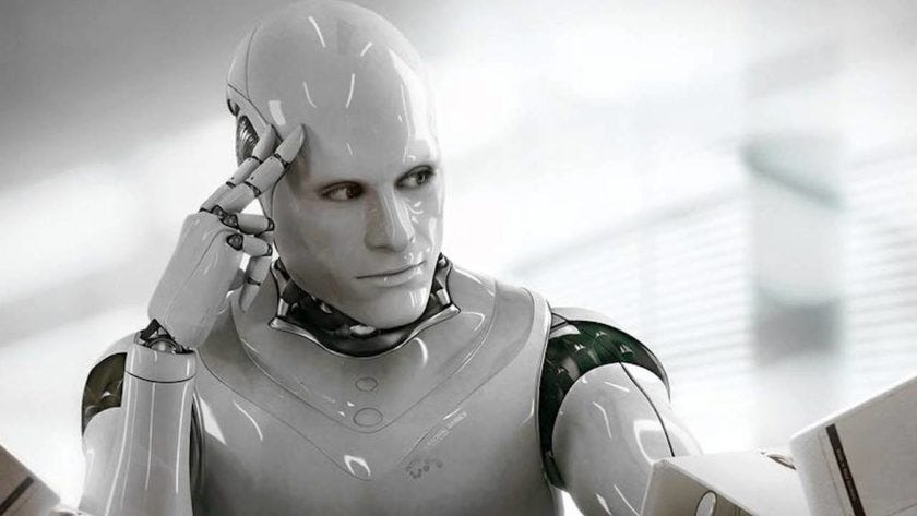 Attention White-Collar Workers: The Robots Are Coming For Your Jobs