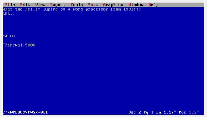 1st computer & 1st program